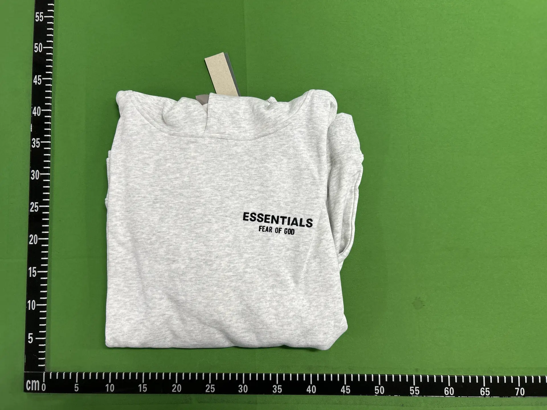 Essentials Fear of God Hoodie Light Grey