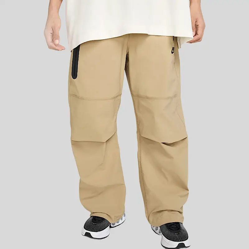 Nike Nike 2025 Spring Men's Urban Functional Sports Pants Lightweight Plaid Woven pants Hm7159-297