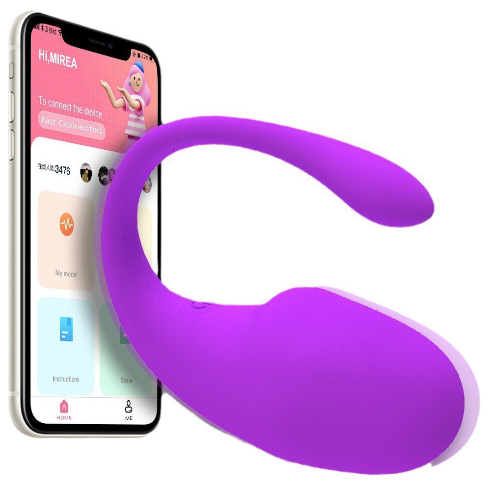 Vibrating Egg, Wearable When Going Out, Sex Toy, Female Masturbation Device, Sex Toy, Masturbation Artifact, Female Adult Product