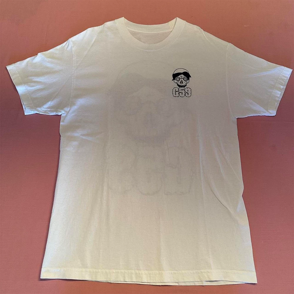 Suicideboys Og G59 Logo T-Shirt Tee Rap Short Sleeve Trendy