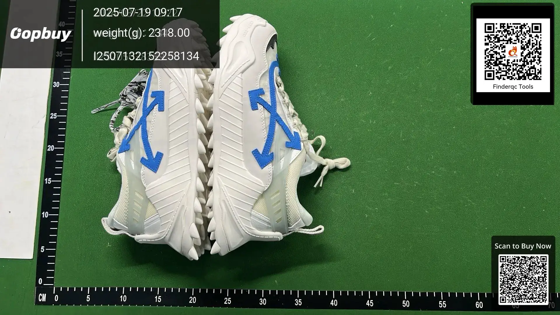 Off-White ODSY White Blue