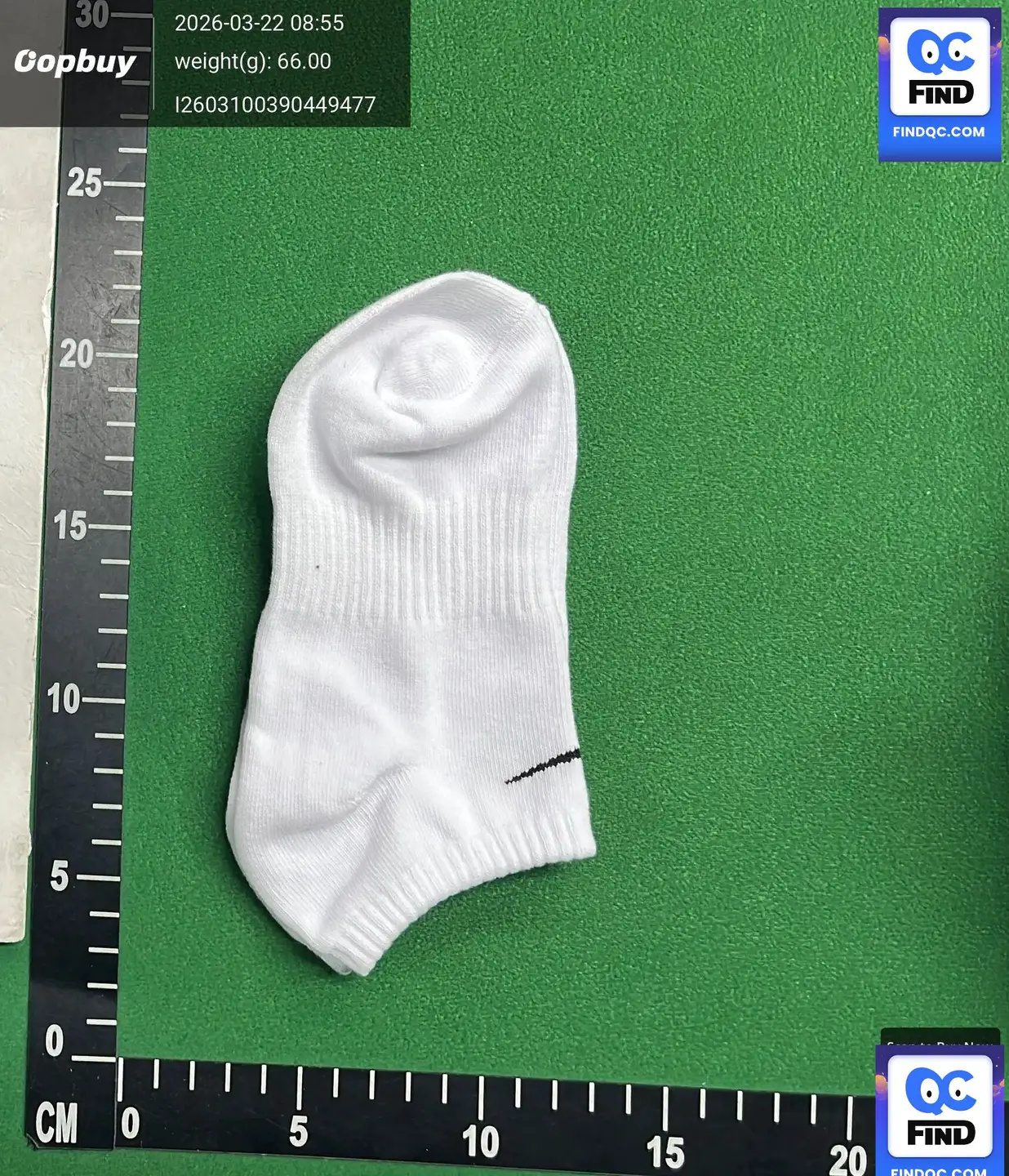 Nike Everyday Cushion Ankle Socks White