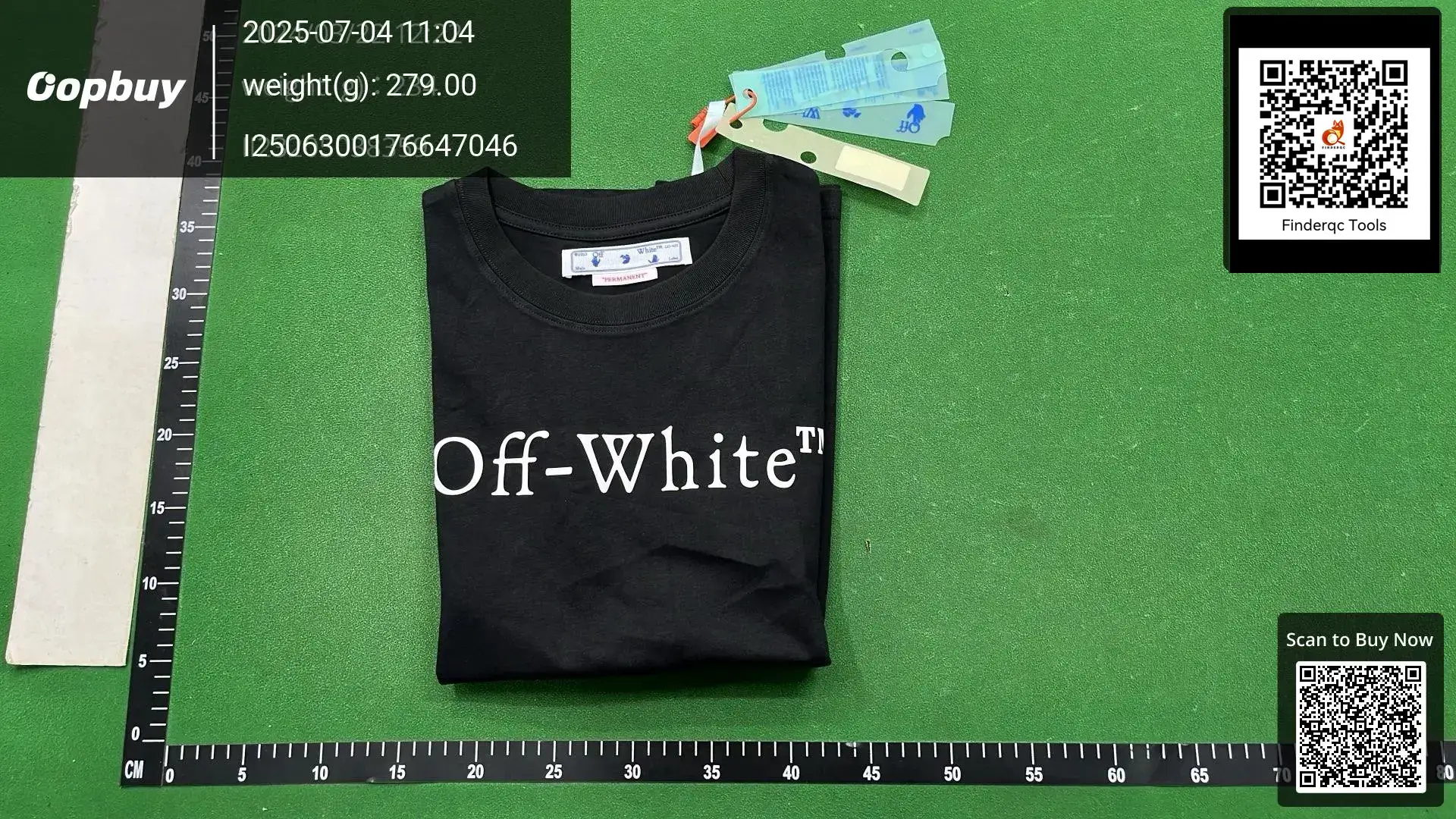 2024 spring and summer new OW letter print pattern round neck pullover short sleeve men and women same style one piece wholesale delivery