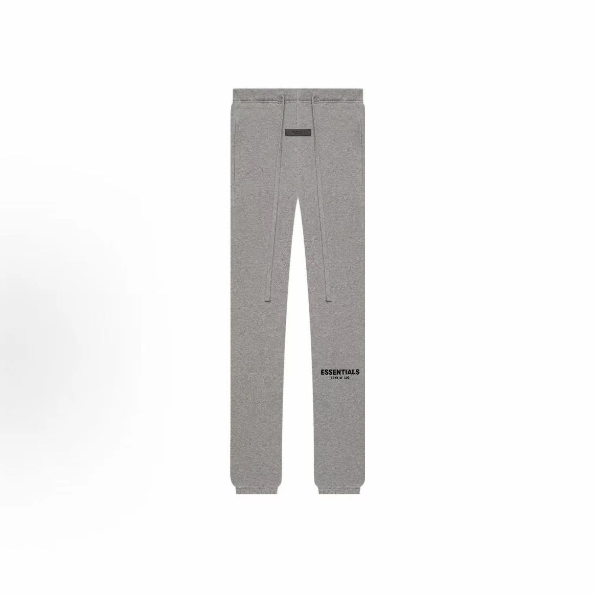 Essentials SS22 Stretch Limo Solid Color Logo Flocking Casual Velvet Sweatpants Fashion Brand
