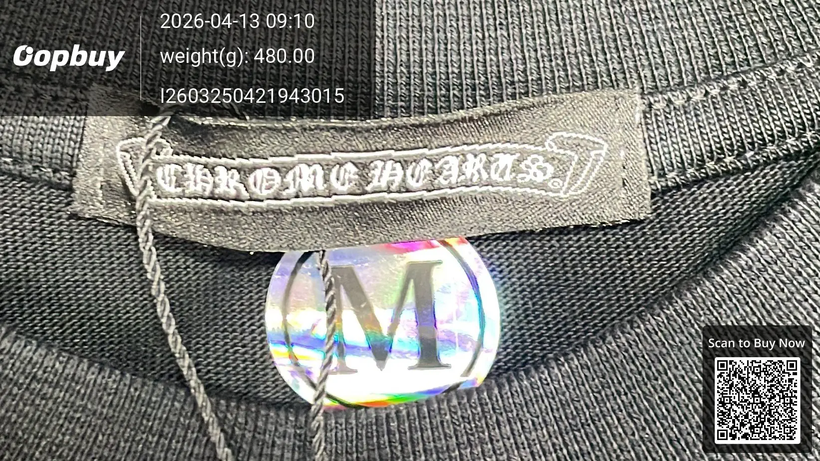 Chrome Hearts Sweatshirt