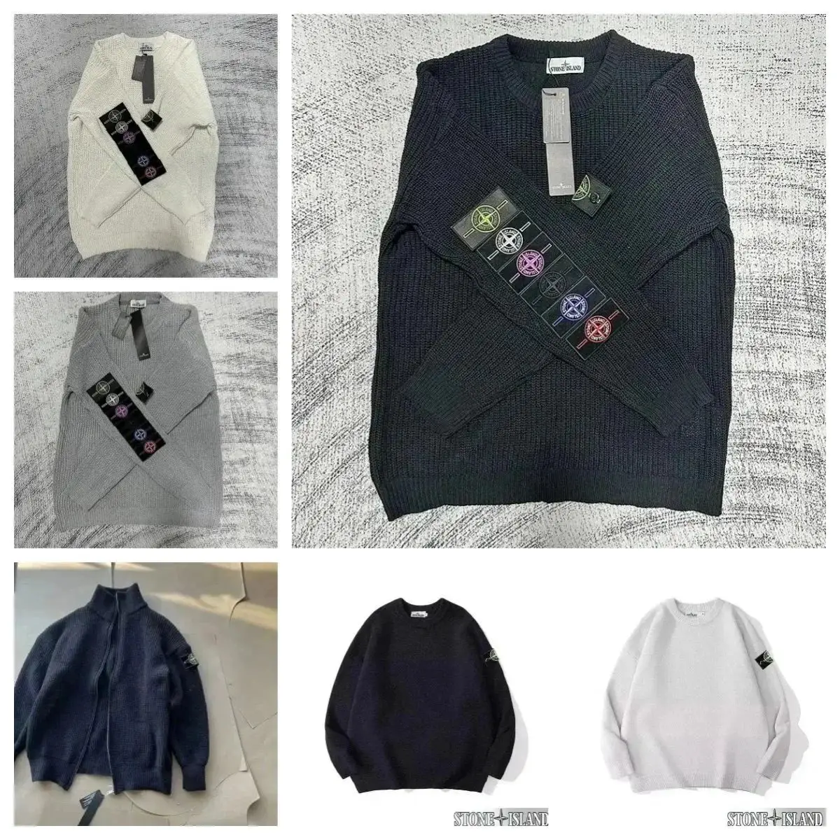 Autumn and Winter Fashion Versatile Sweater Knitted Sweater YHH11customer service