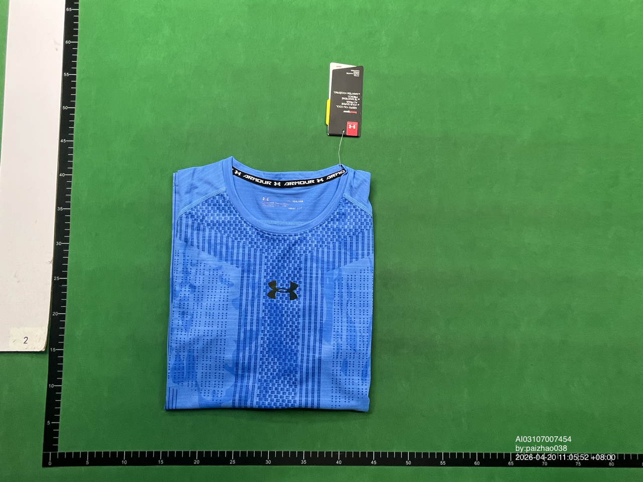 Under Armour Short-sleeved T-shirt QC