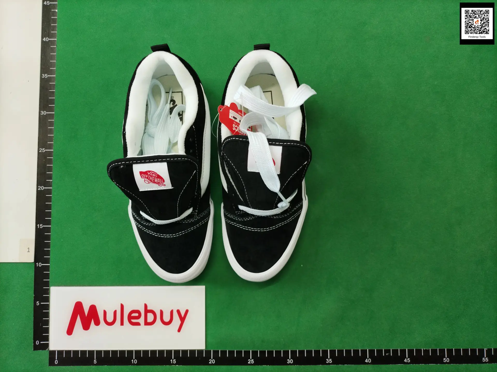 Vans Sk8-Low Black White