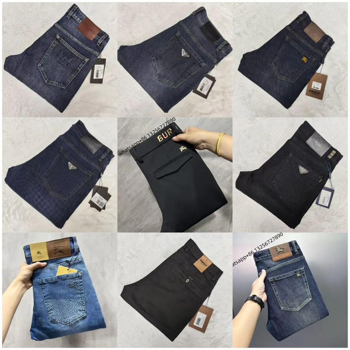 LL55-高品质休闲裤牛仔裤+whatsapp+86 13256727890