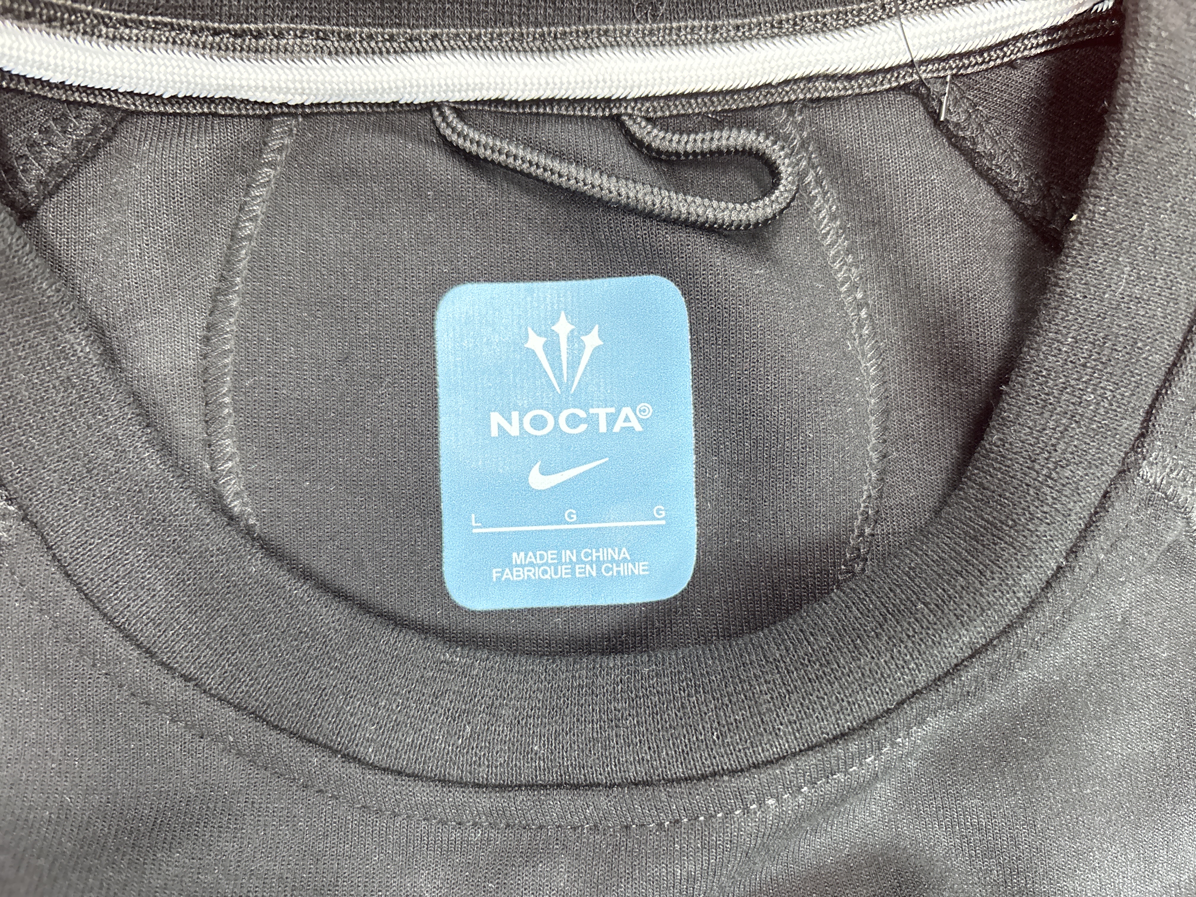 Nike NOCTA sweatshirt black QC
