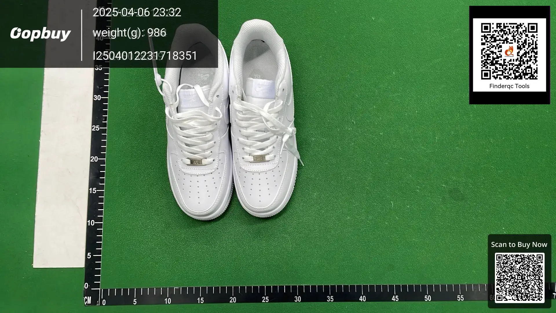 Nike Air Force 1 Low White