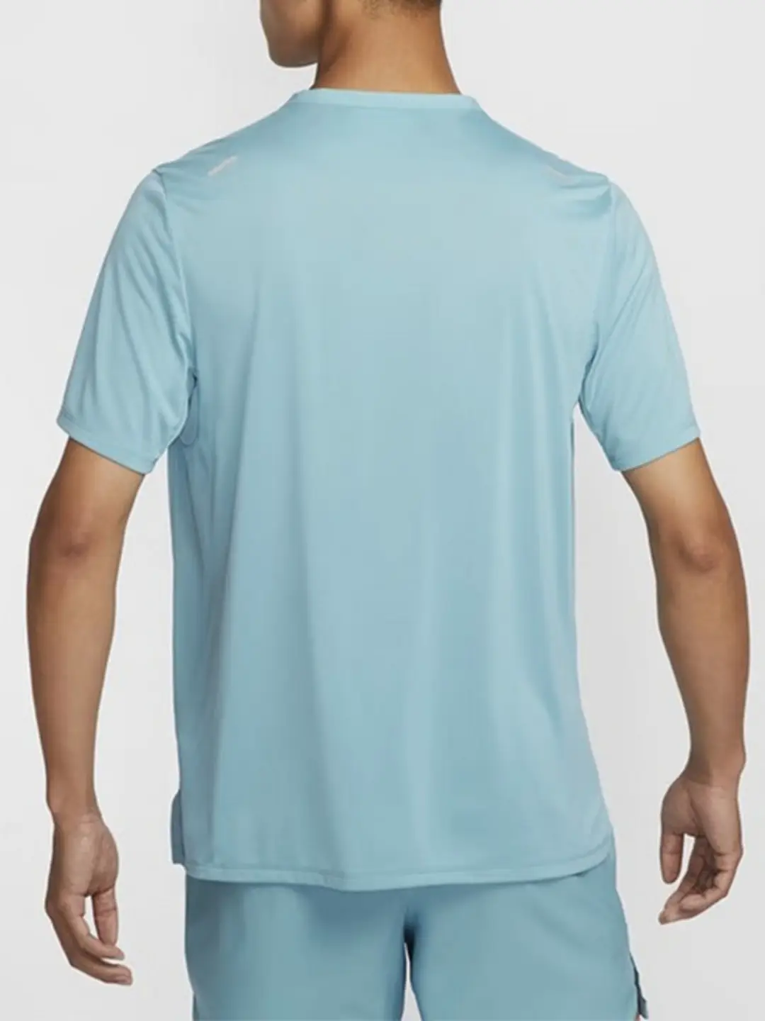 Nike Nike Men's Clothing 2024 Summer New round Neck Training Fitness Athleisure Short Sleeve T-shirt Cz9185