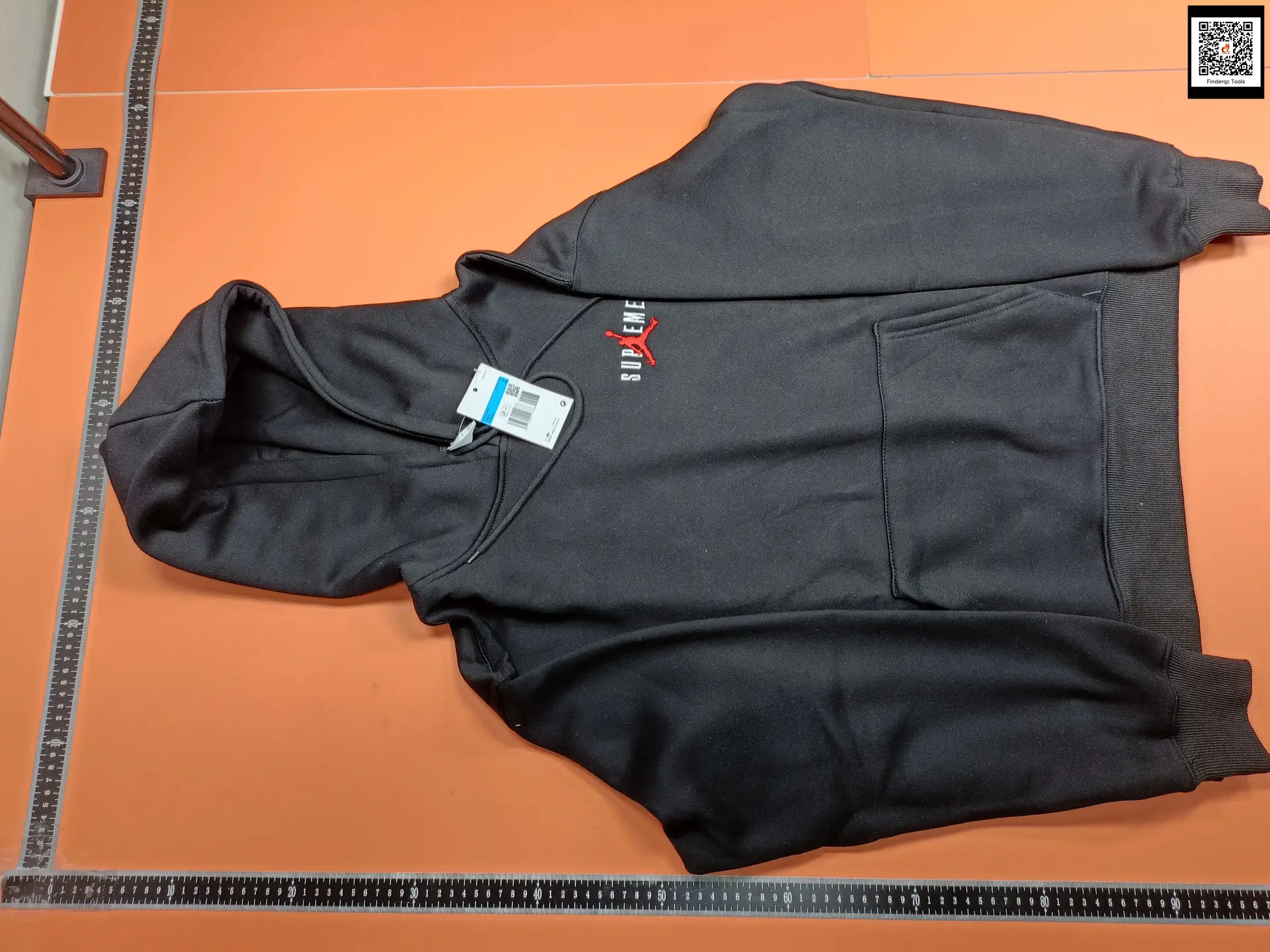 Two color hoodie sports suit bridge 528009
