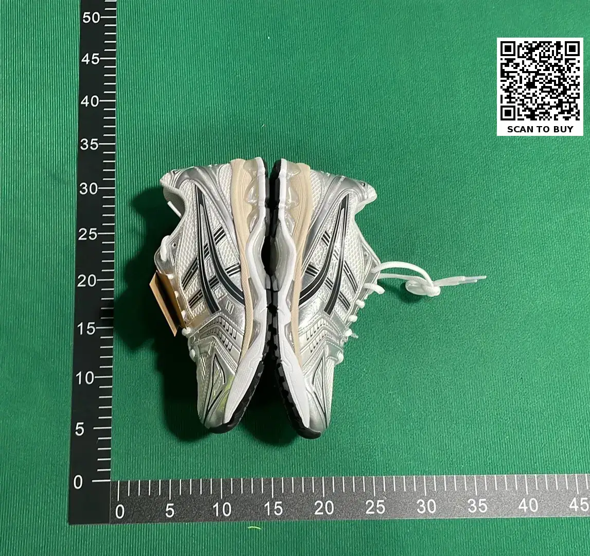 ASICS Gel-Kayano 14 Silver Black