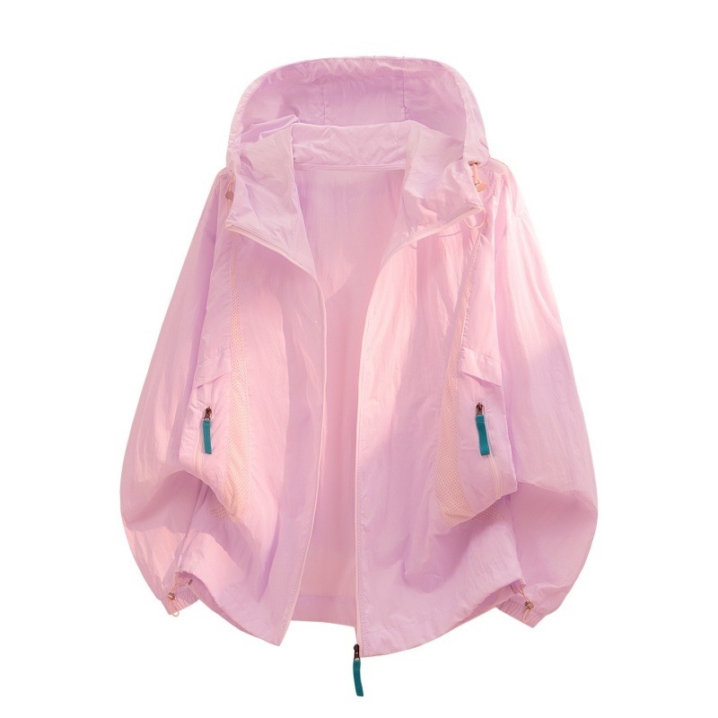2026 Summer New Fashion Comfortable Casual Trendy Brand Lightweight Sun-Protective Hooded Sports Breathable Casual Couple Set