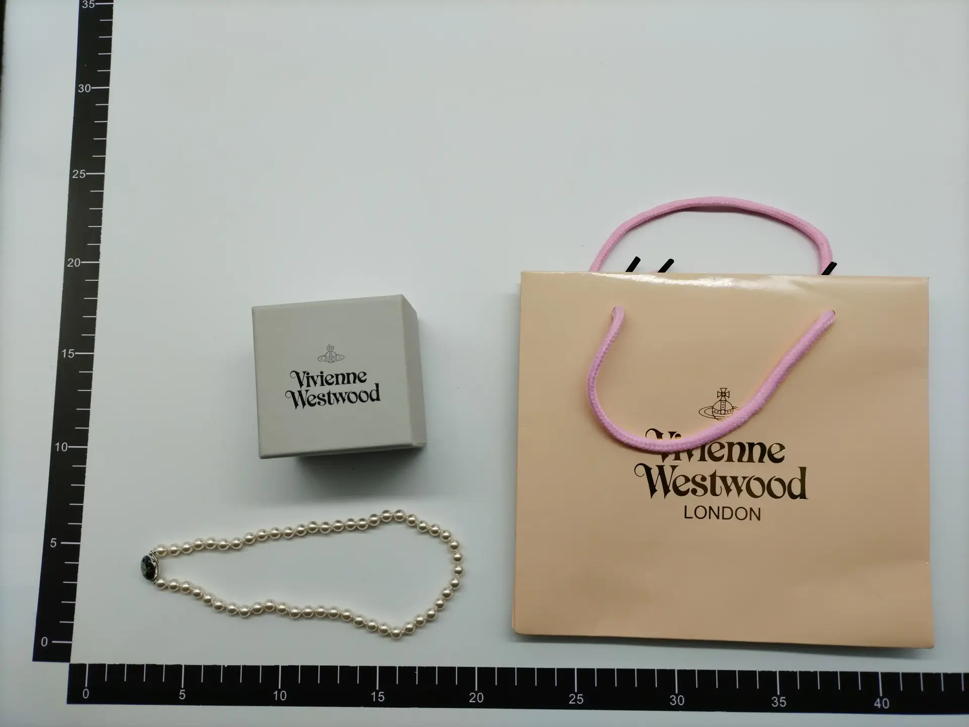 Vivienne Westwood Pearl Necklace