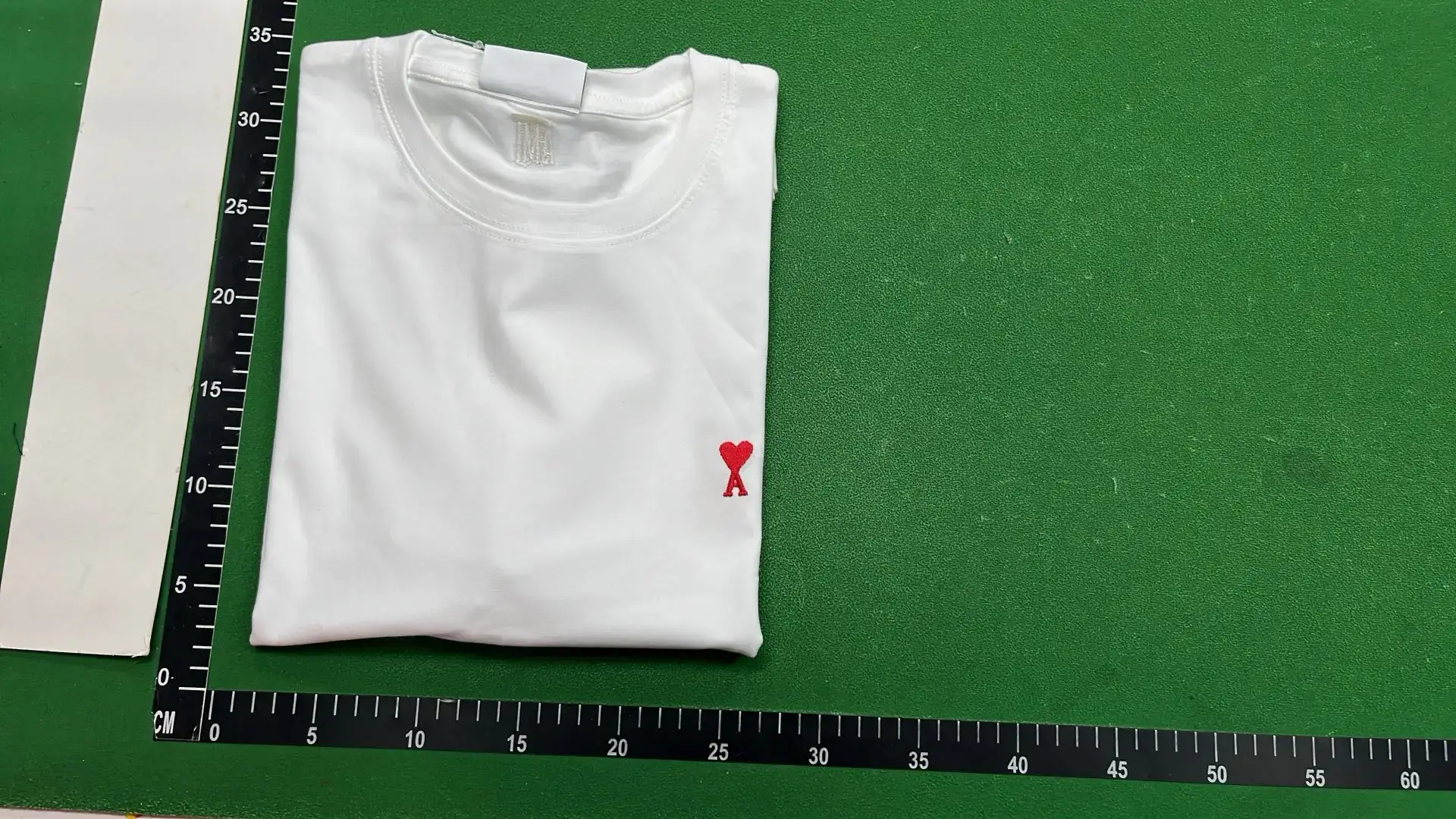 AMI Paris T-Shirt White