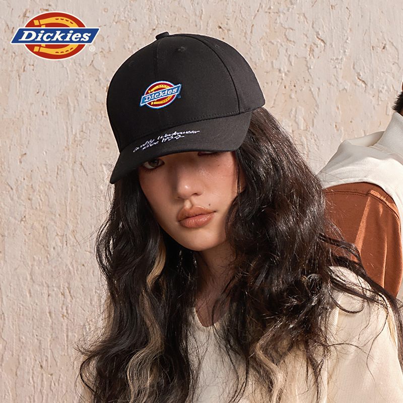 Dickies Street Fashion Trendy Baseball Cap Unisex Casual Versatile Sunshade Couple's Duckbill Cap
