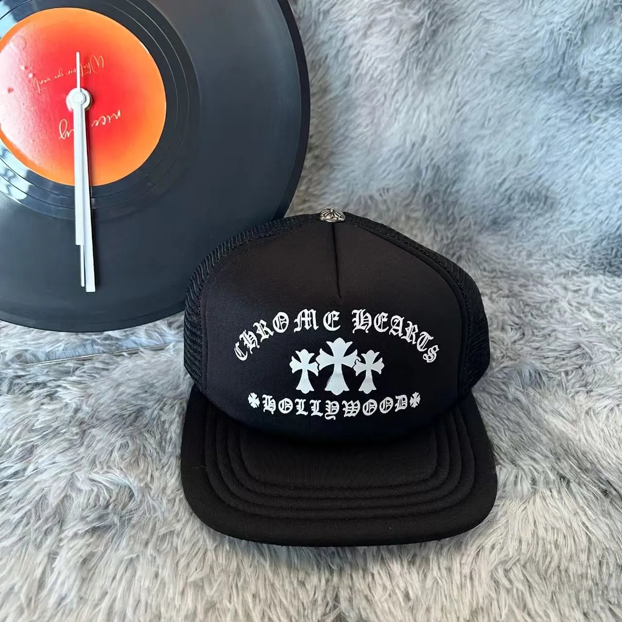 Chrome Hearts Hollywood Trucker Hat