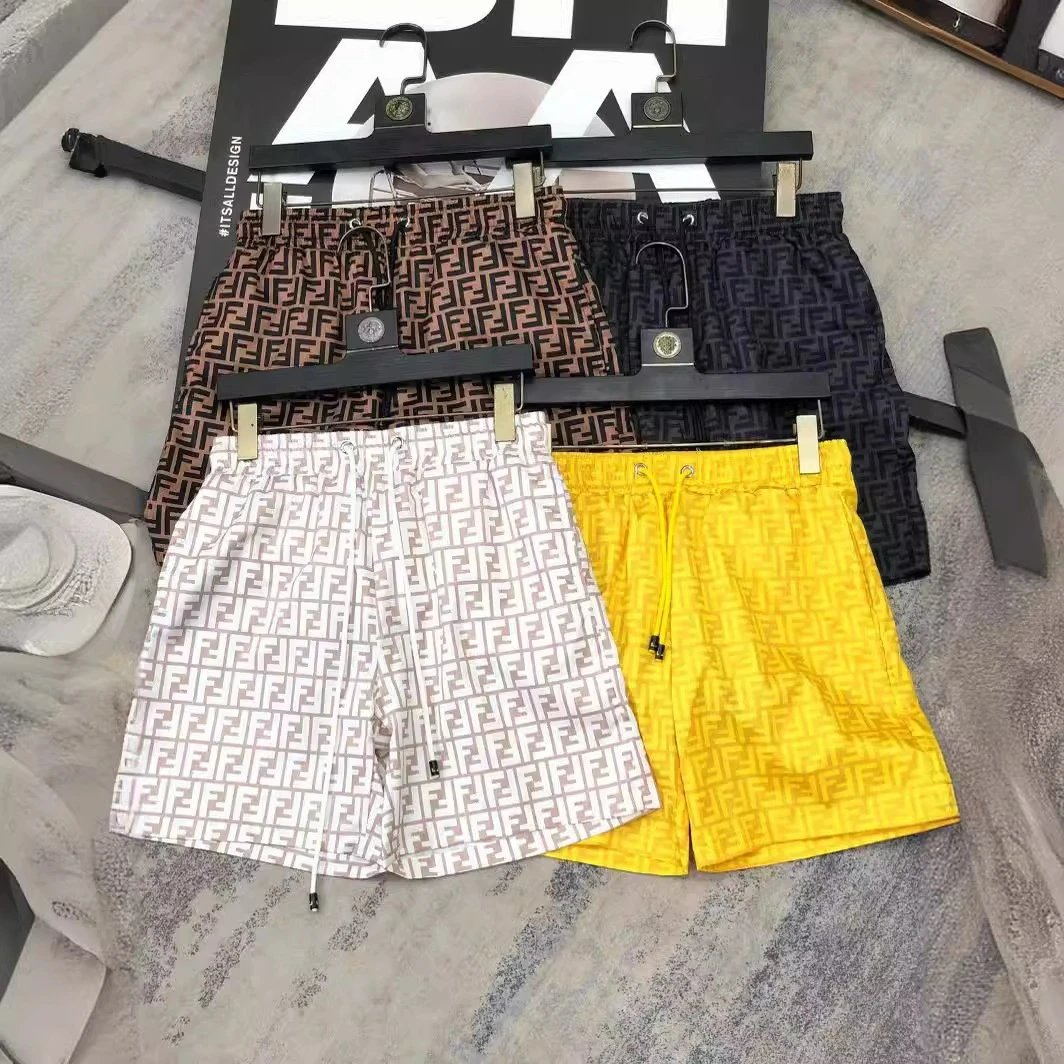 Fendi FF Monogram Shorts