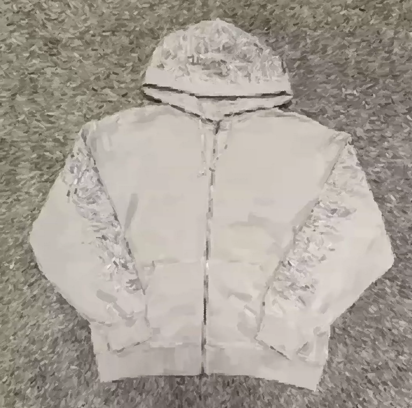 Embroidered Cotton Jacket (Personalized Customization)