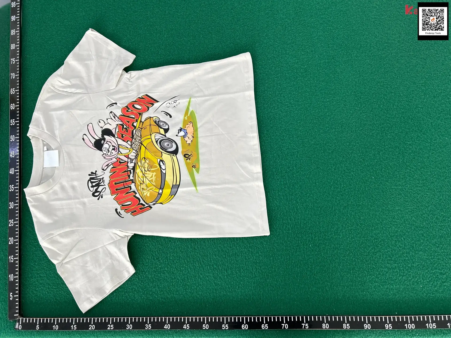 Syna Short Sleeve T-Shirt pure cotton Street Uk Dripdrill Tee Fashion Star Same Style