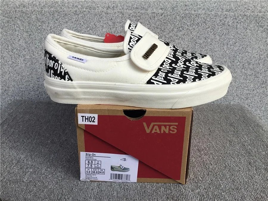 Vans Slip-On Fear of God