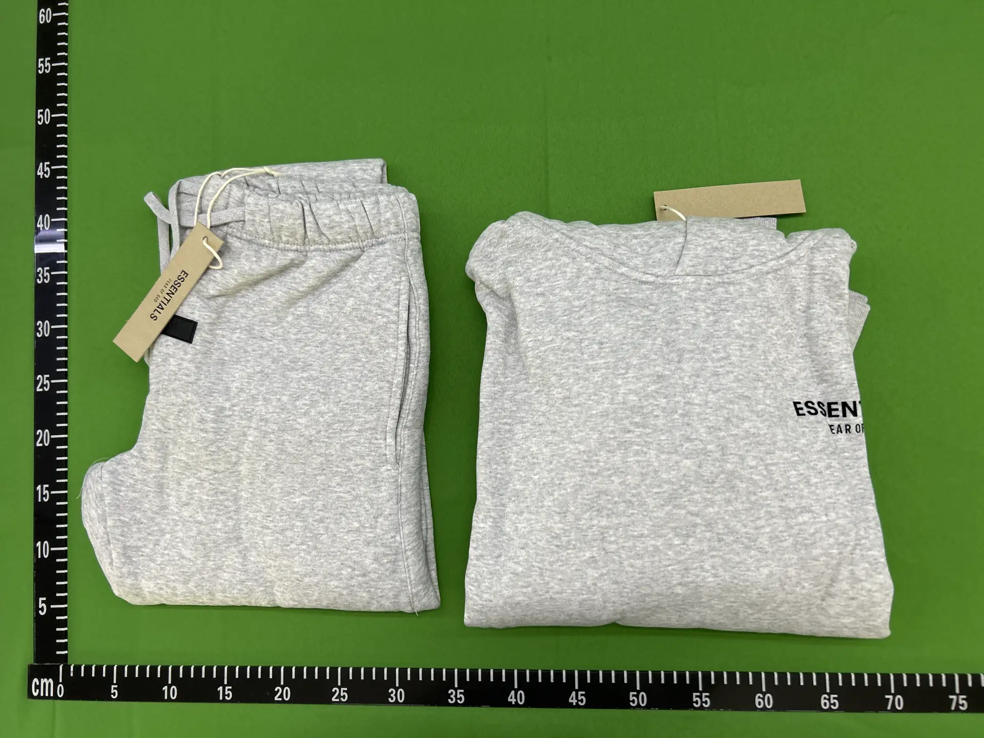 Fear of God Essentials Hoodie and Sweatpants Set