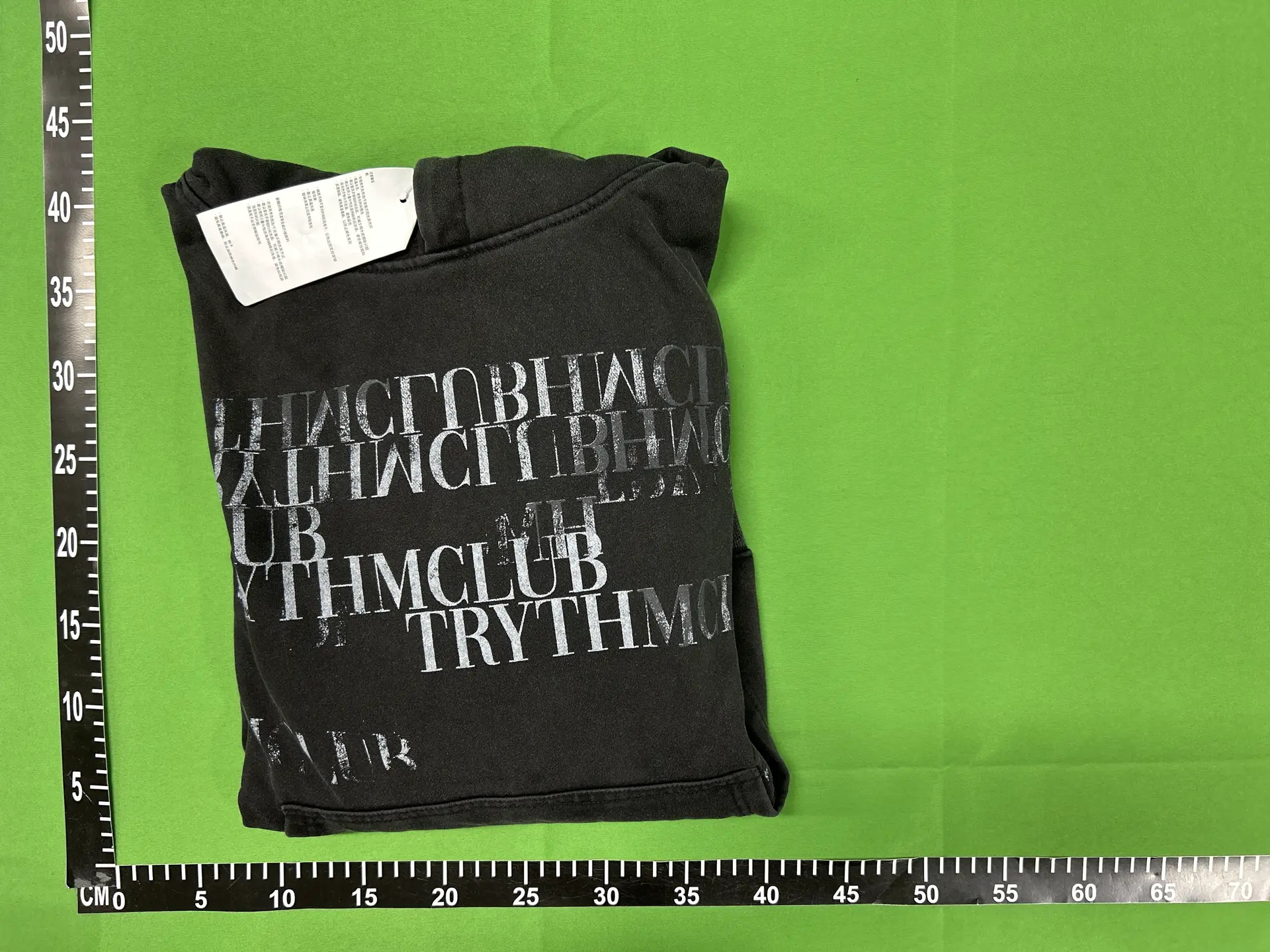 Mrnearly American Retro Distressed Letter Washed Couple's Hoodie Men's High Street Autumn Sweatshirt