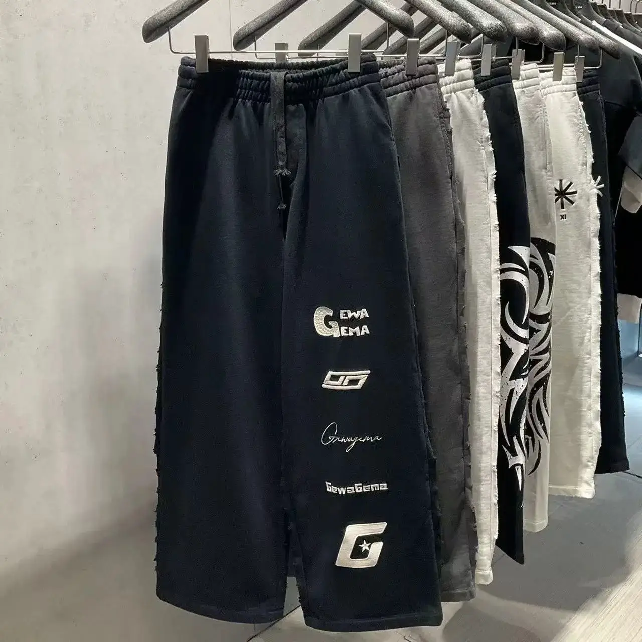 美式重磅直筒长裤品牌