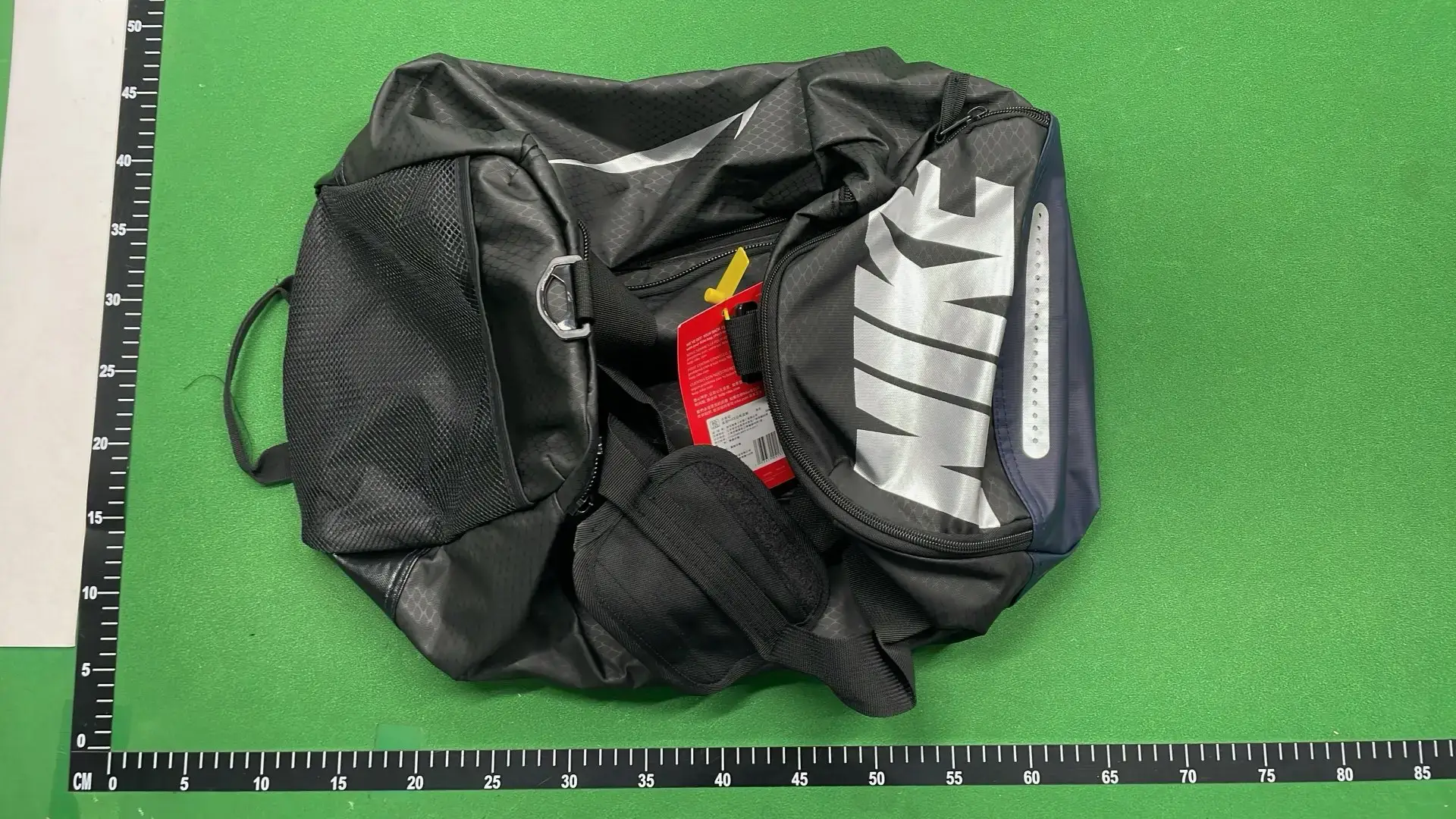 Nike Sportswear Duffel Bag Black