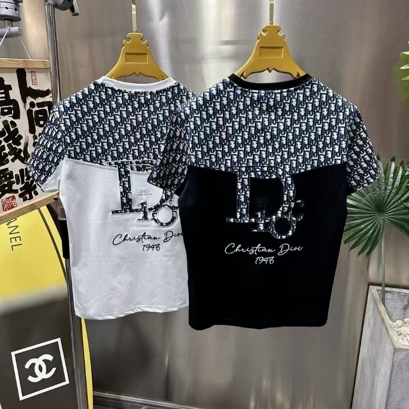 2026 Men's Fashion Short Sleeve Quick-Dry Breathable New Trendy Design Printed T-Shirt for Stylish Guys