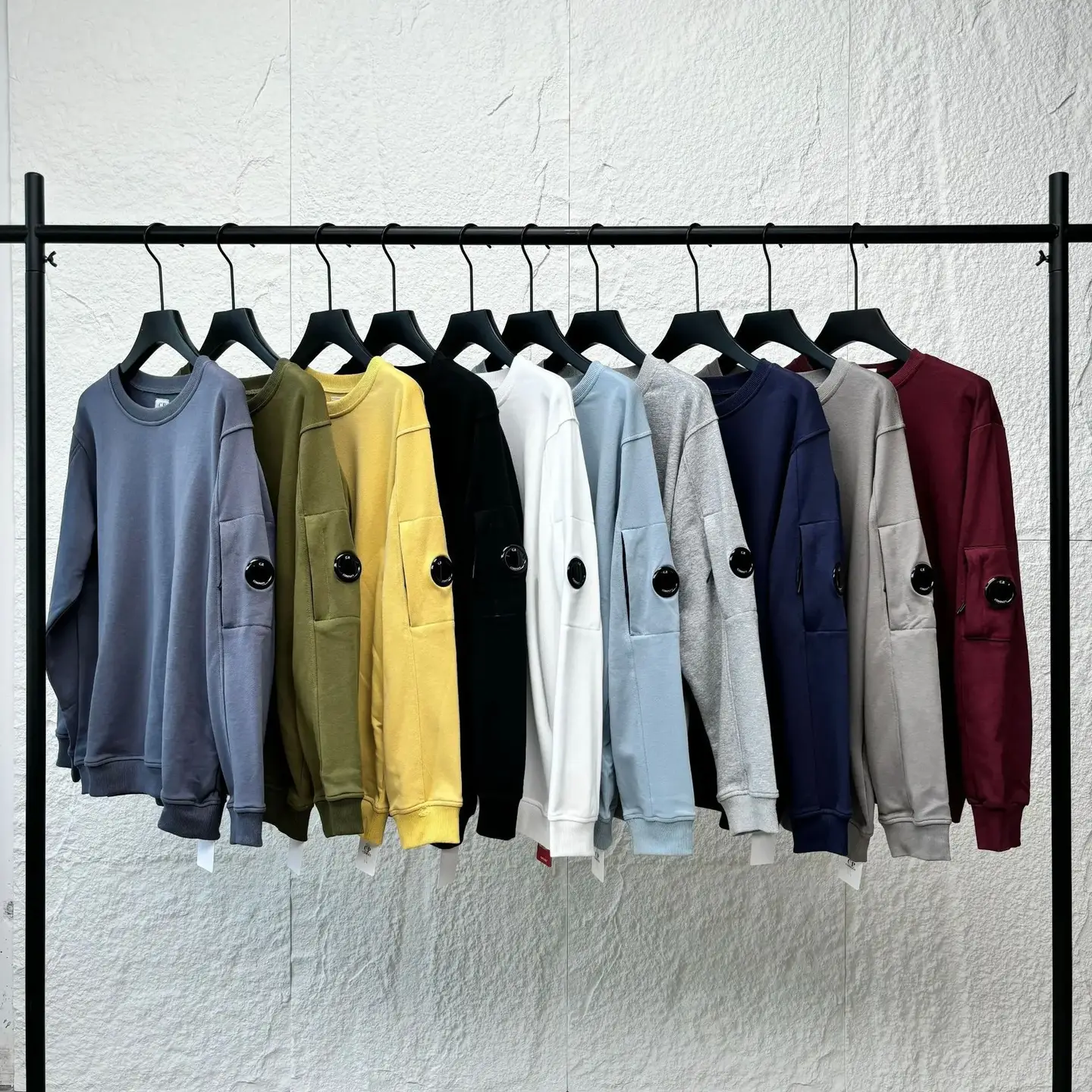 CP Company Lens Crewneck Sweatshirt