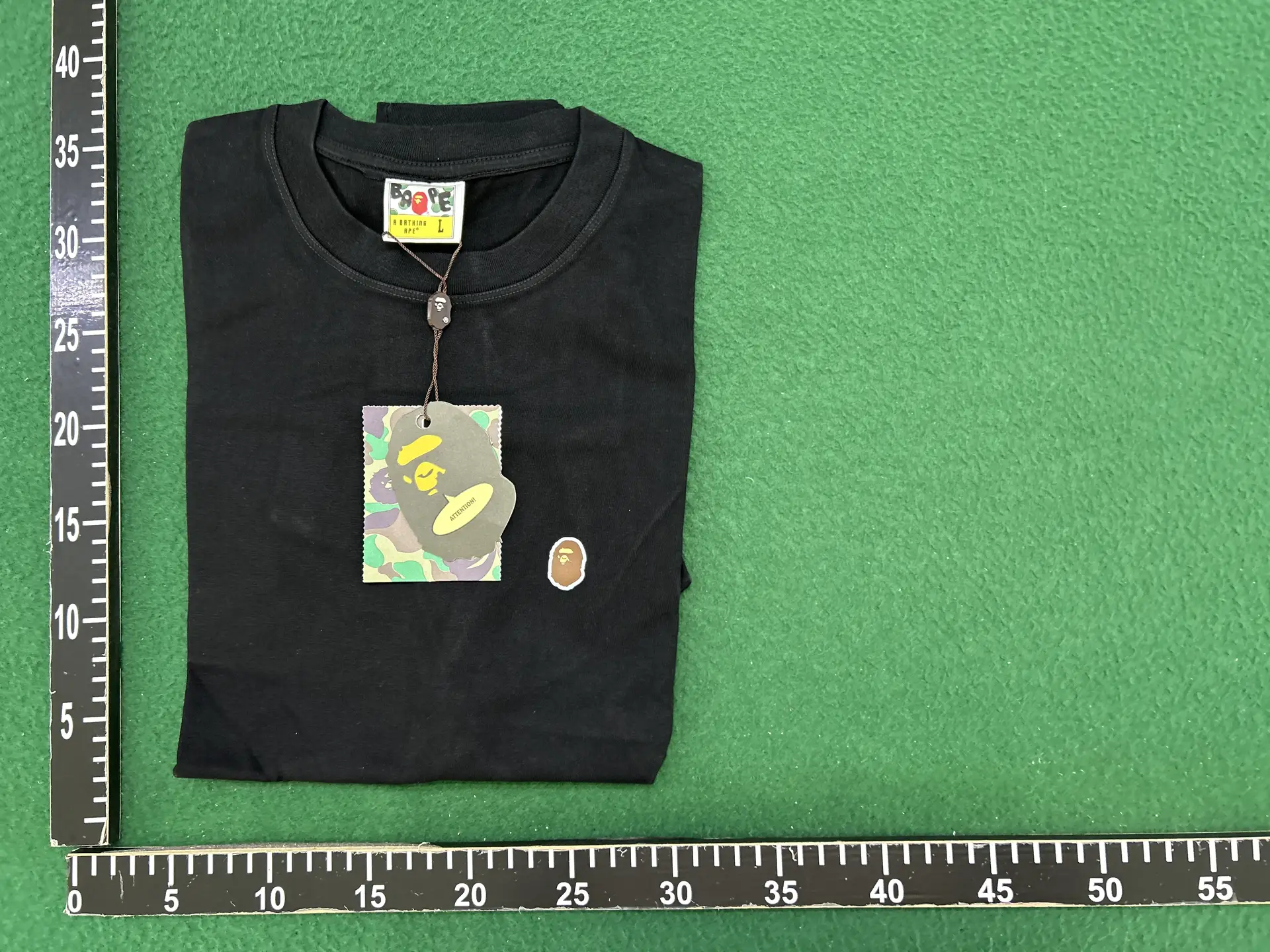 Trendy Brand Heavyweight Classic Short-Sleeve T-Shirt for Men and Women with Camouflage Print Half-Sleeve