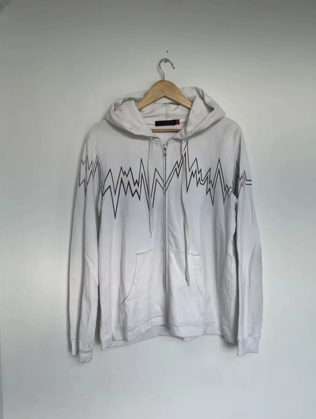 No holidays during Chinese New Year - Undercover 06ss T-period Klaus Schulze Zipper Hoodie Jacket