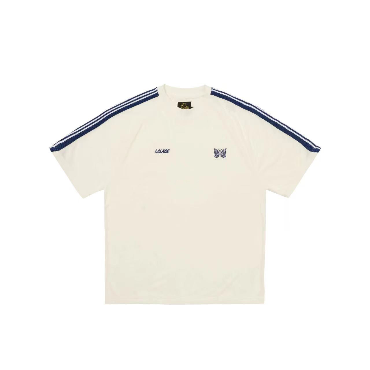 Replace Independent Butterfly Embroidery Ribbon Patchwork Short Sleeves