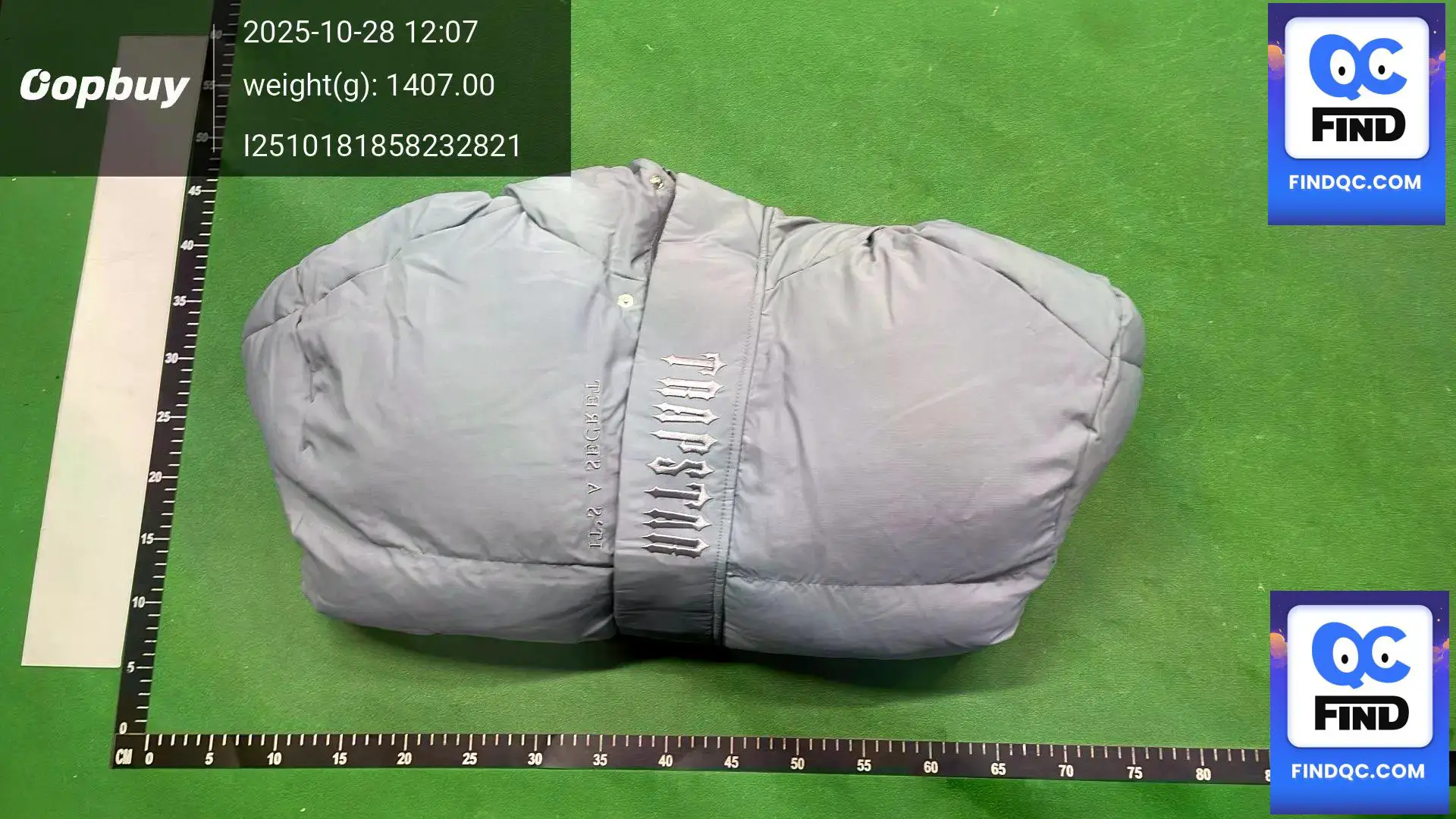 Trapstar Down Jacket