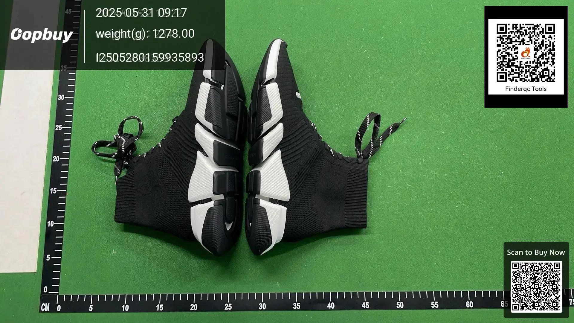 Balenciaga Speed Sock Knit Black