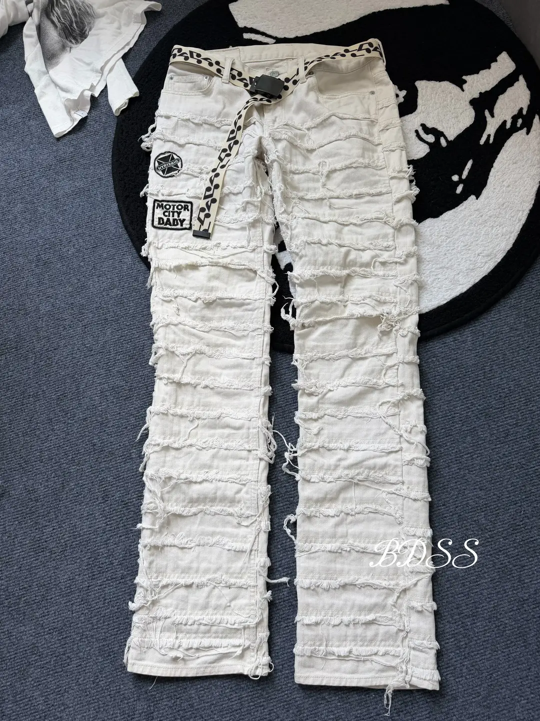 [Music Note Belt] Bdss Independent Number(N)Ine Style Belt