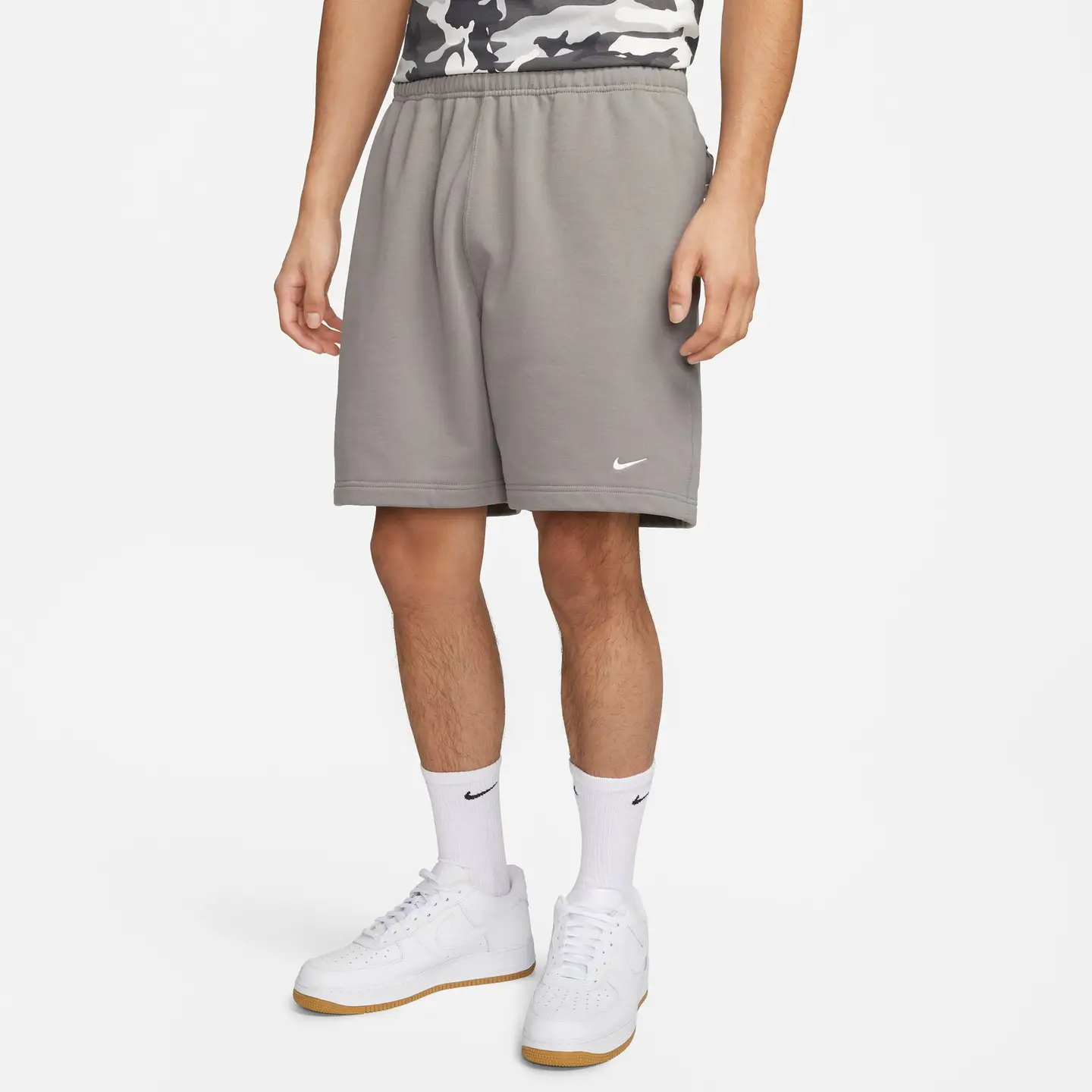 Nike Nike Summer Solo Swoosh Men's French Terry shorts Dx0818-010 029