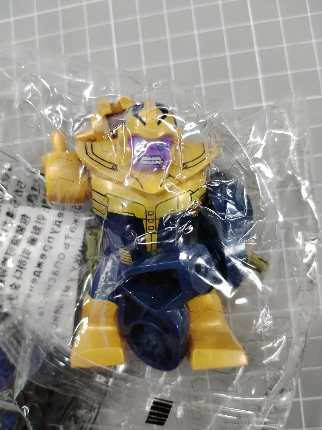 XH adult boy super ying hulk exterminator stone man abomination assembled building blocks doll children educational toys X888