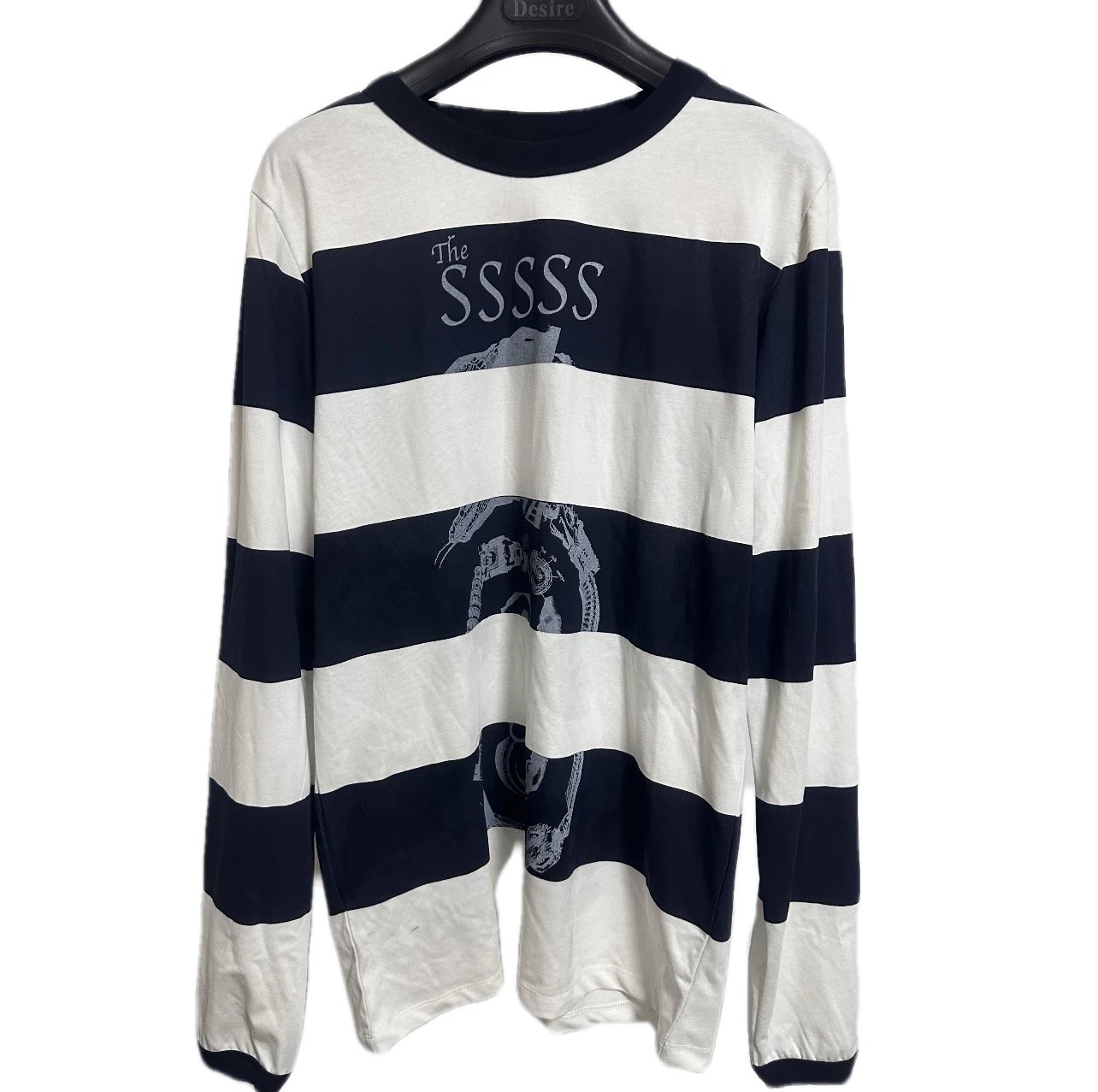 Exclusive in Stock! Non-Undercover 06Ss t Period Archive Style Patchwork Printed Long Sleeves