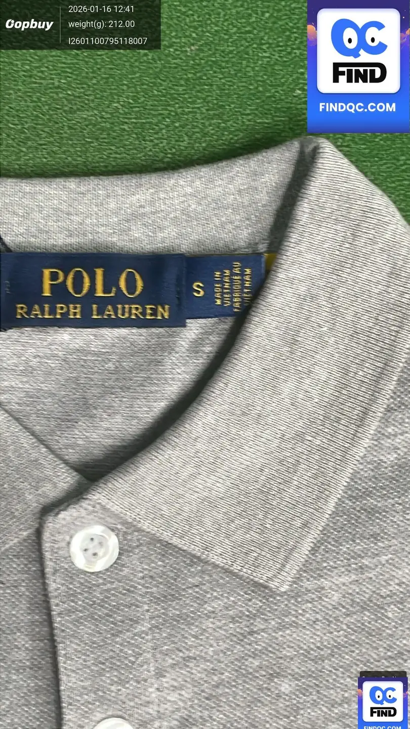 Polo Ralph Lauren Grey Polo Shirt