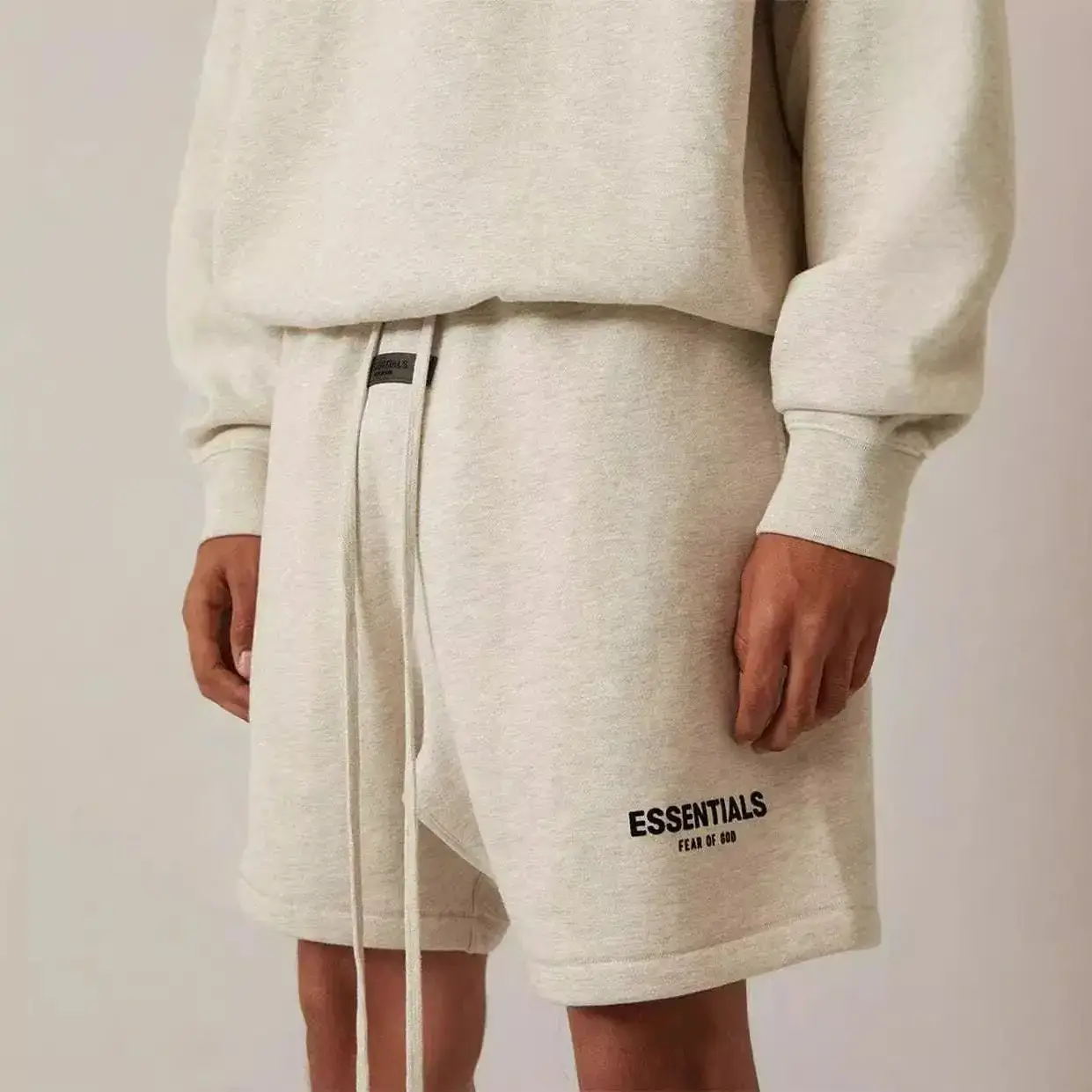 Fear of God Essentials Sweat Shorts Oatmeal