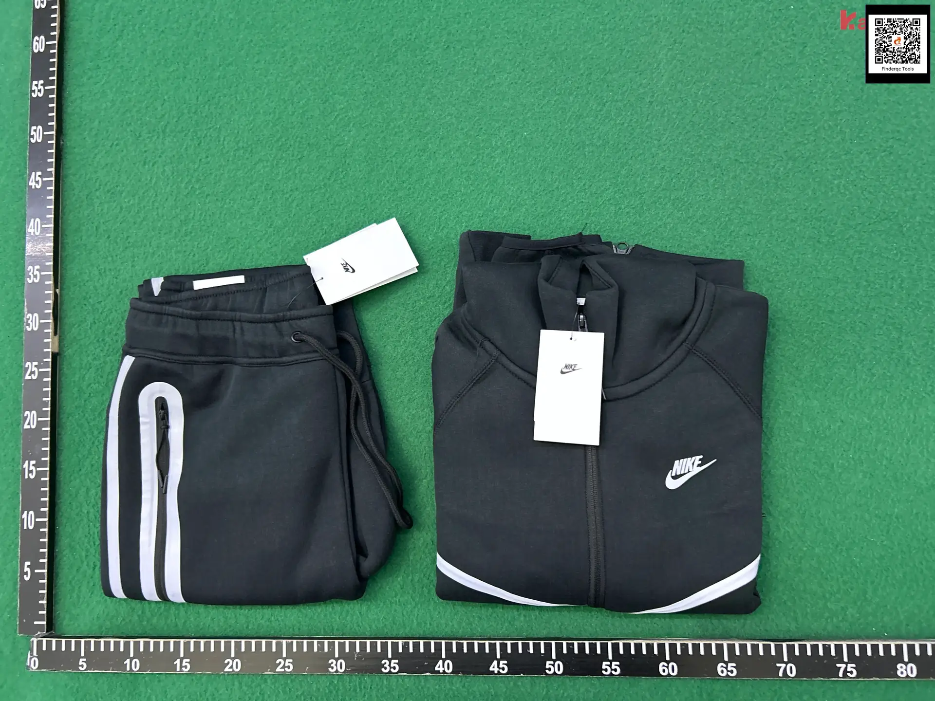Nike Tech Fleece Tracksuit Black