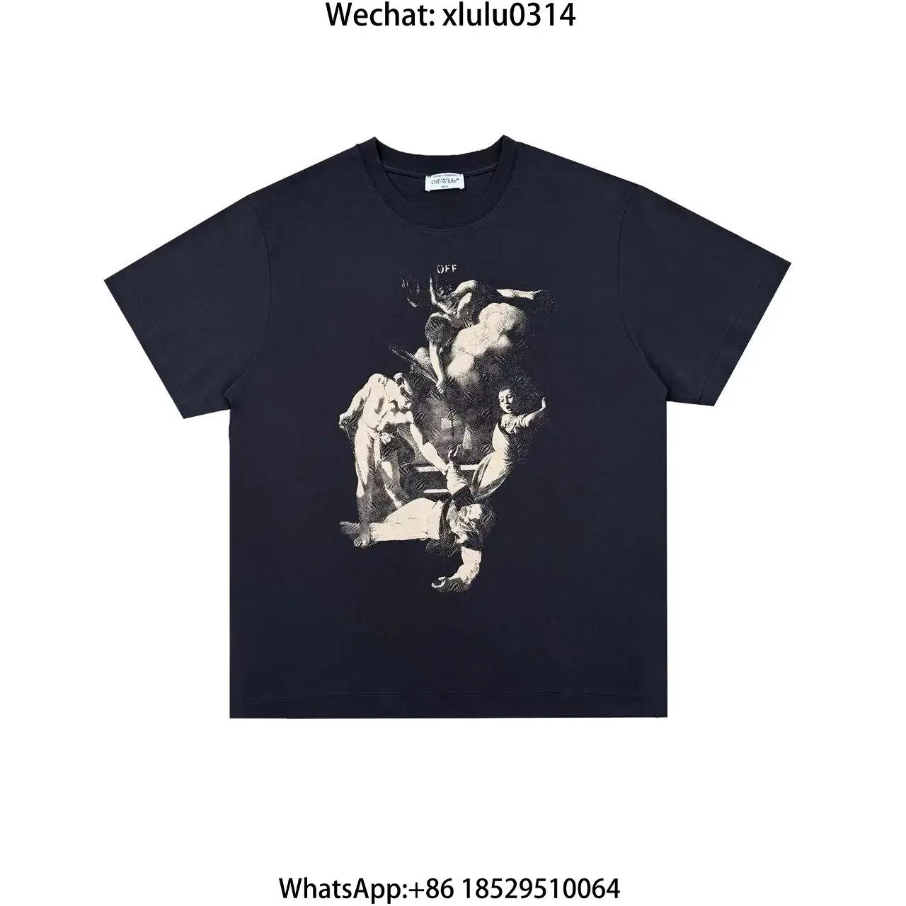 Jasonreps Ow's new religious short sleeved shirt