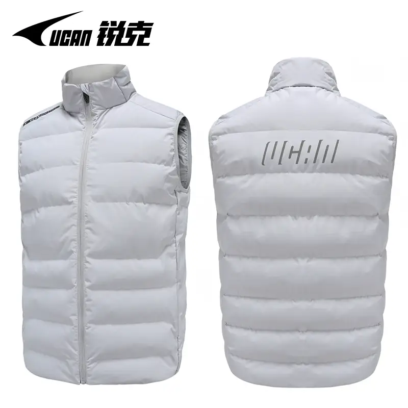 Ucan Sharp Sports vest Cotton Clothing Men's Football Training Running thickened Vest Outwear Winter Women's Heattech Waistcoat