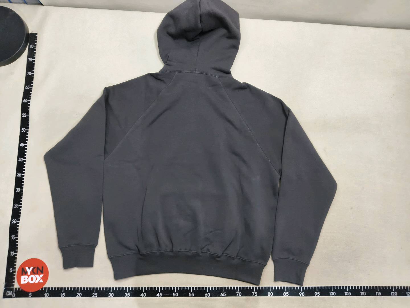 2022SS-1977 Flocking Hat Sweater ESSENTIALS fleece-lined Trendy Brand Hoodie Cross-border Hot Sale — QC-foto 2