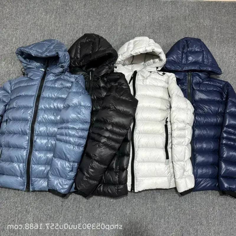 Crofton 2227羽绒服 Men's and Women's Same Light and Thin