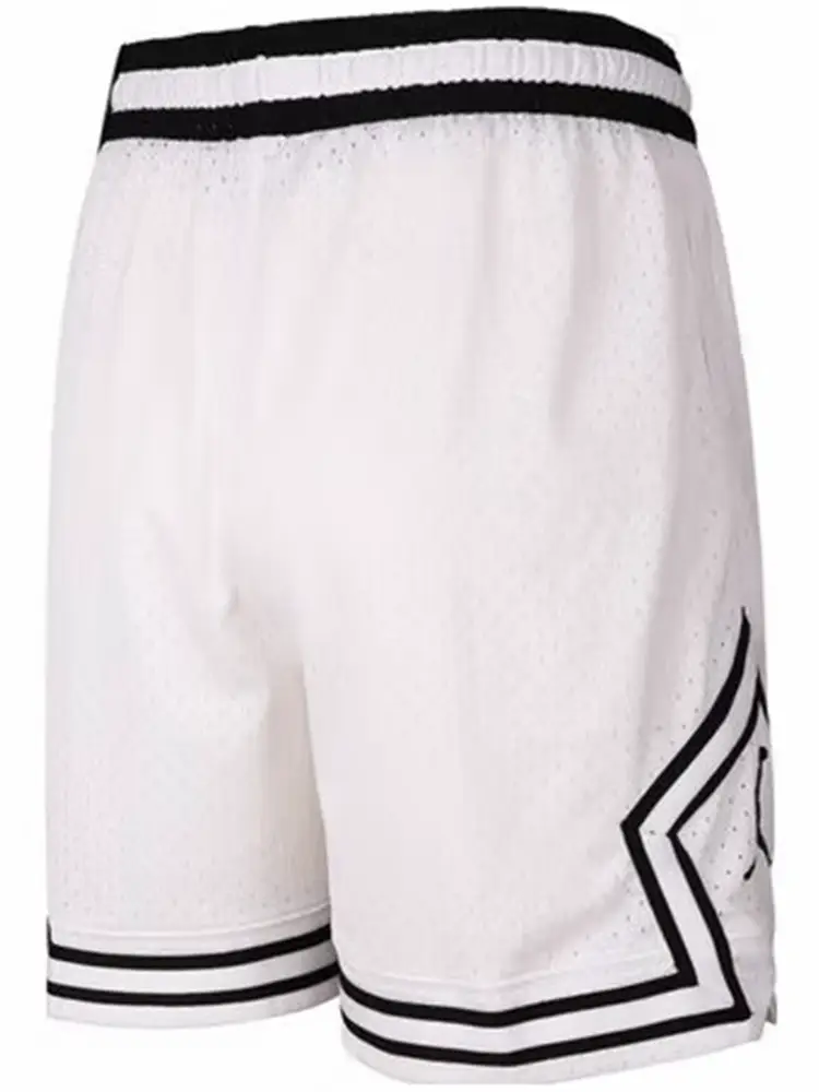 Jordan Nike Dri-Fit Men's Quick-Drying Mesh Breathable shorts Summer Basketball Pants Hf9911-100
